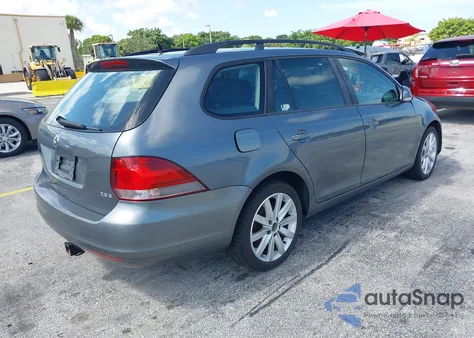 2013 Volkswagen Jetta Sportwagen 2.5L S из США, поврежденный, VIN 3VWPP7AJ0DM647024